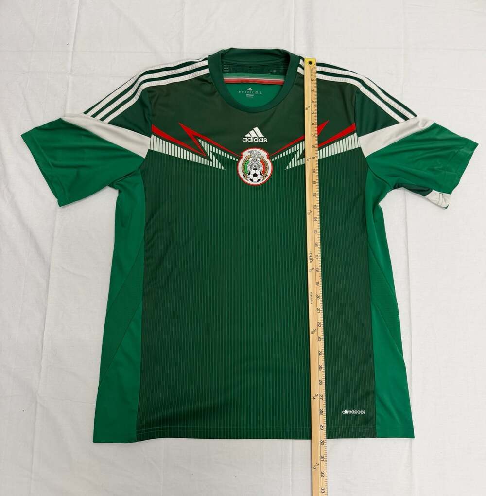 Adidas Mexico National Team Soccer Jersey Size XL - Picture 2 of 8